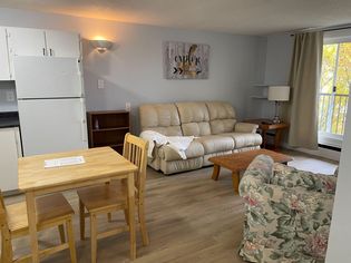 Apartment Unit Livingroom Mackenzie BC, Canada