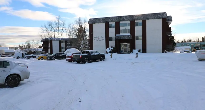 Apartment in Mackenzie BC